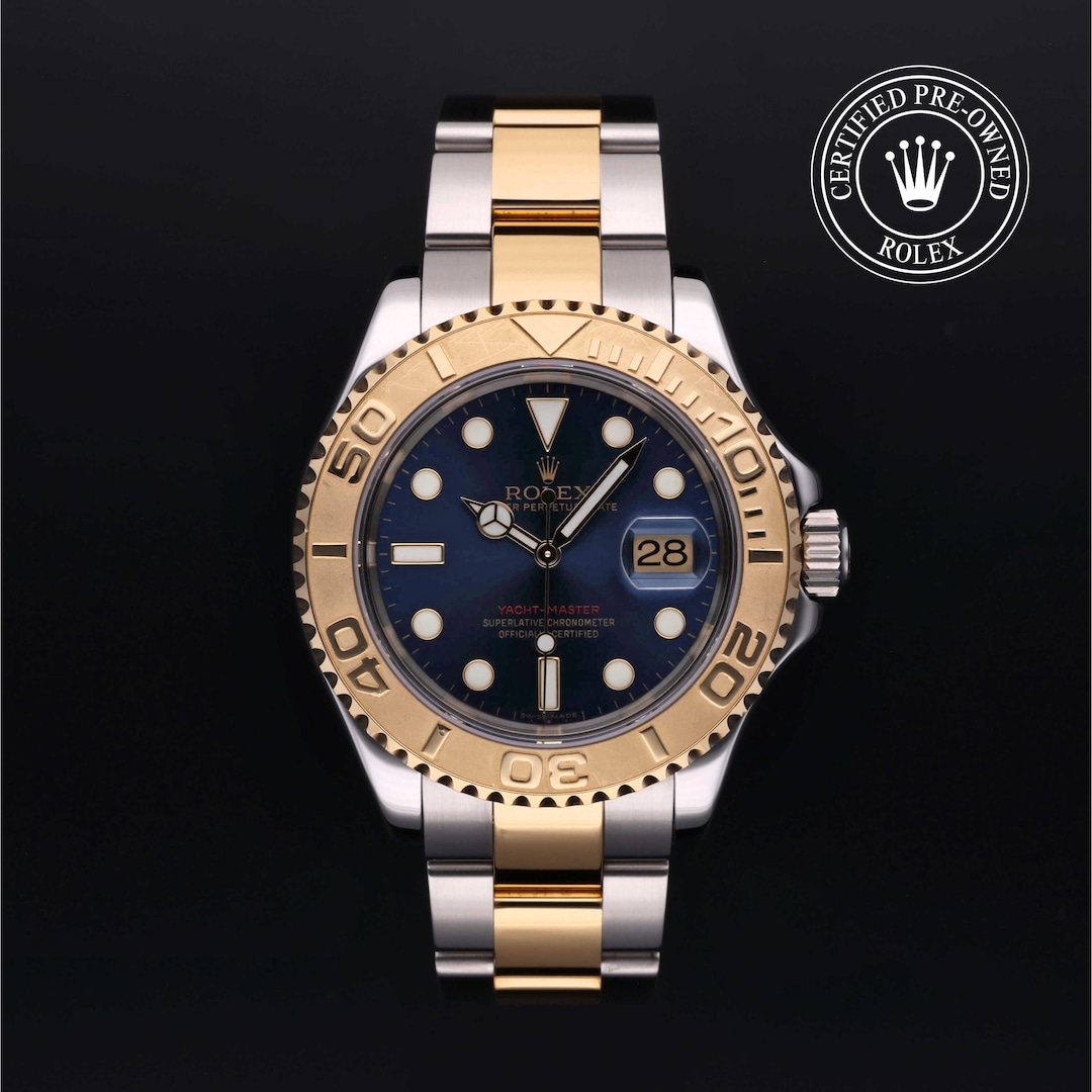 Rolex Certified Pre-Owned Yacht-Master 40