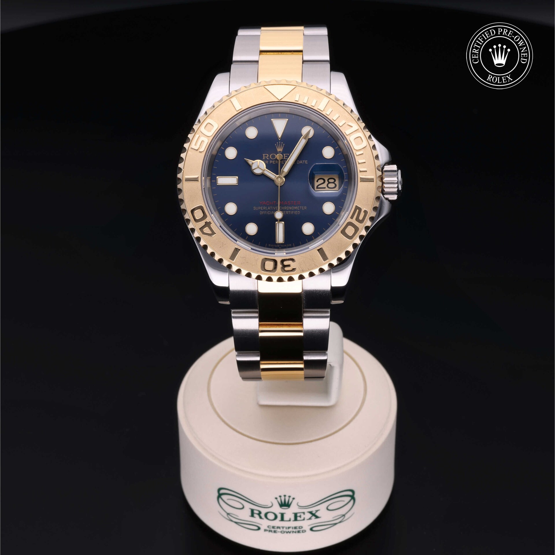 Rolex Certified Pre-Owned Yacht-Master 40