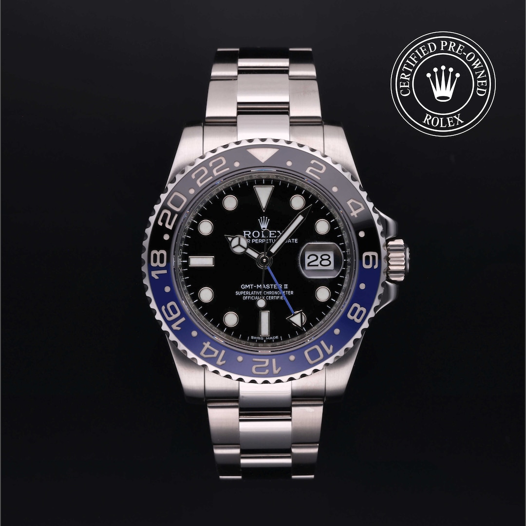 Rolex Certified Pre-Owned GMT-Master II