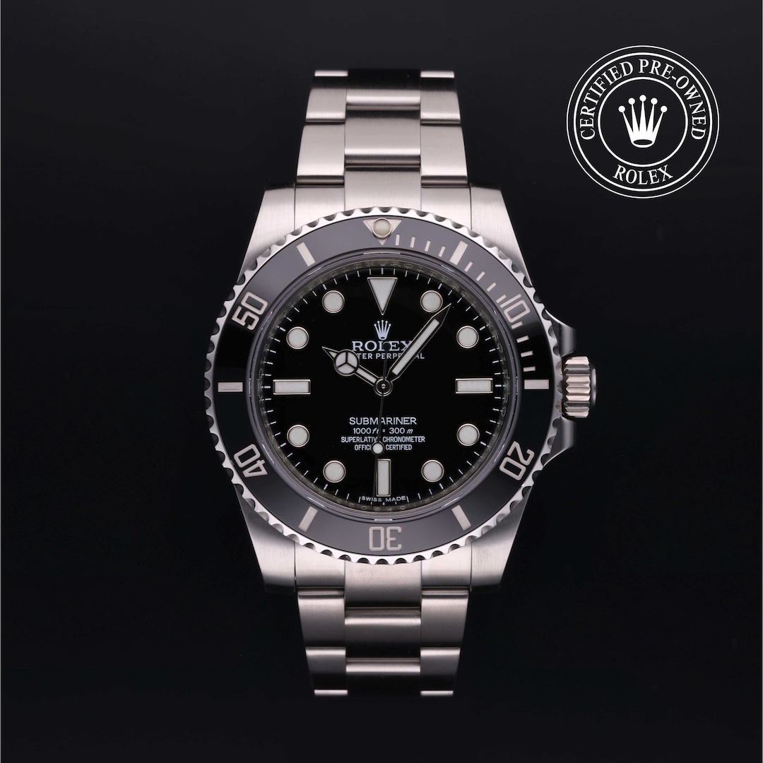 Rolex Rolex Certified Pre-Owned Submariner Rolex Rolex Certified Pre-Owned Submariner