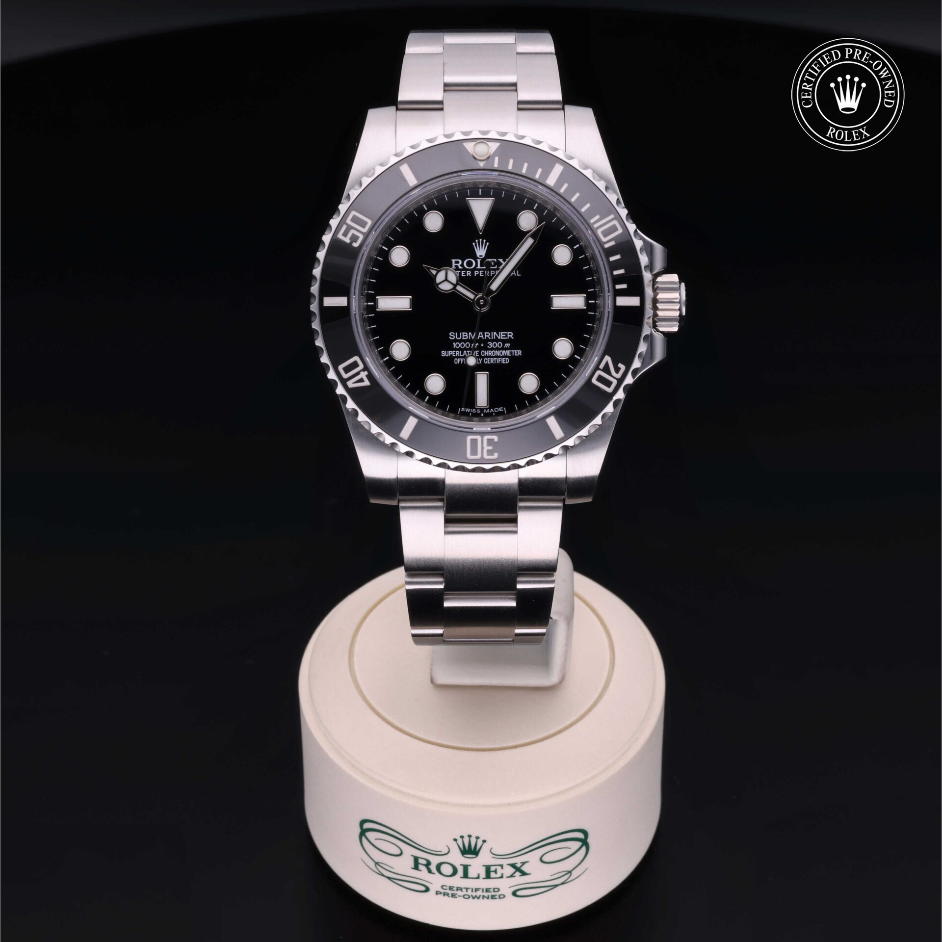 Rolex Rolex Certified Pre-Owned Submariner
