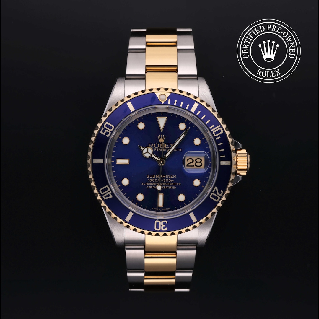 Rolex Certified Pre-Owned Submariner Date