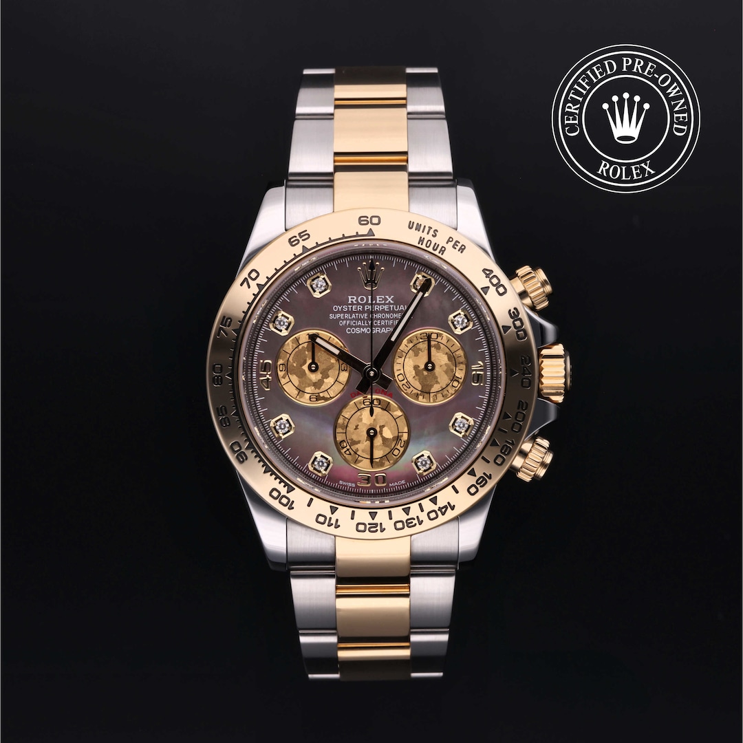 Rolex Certified Pre-Owned Cosmograph Daytona Rolex Certified Pre-Owned Cosmograph Daytona