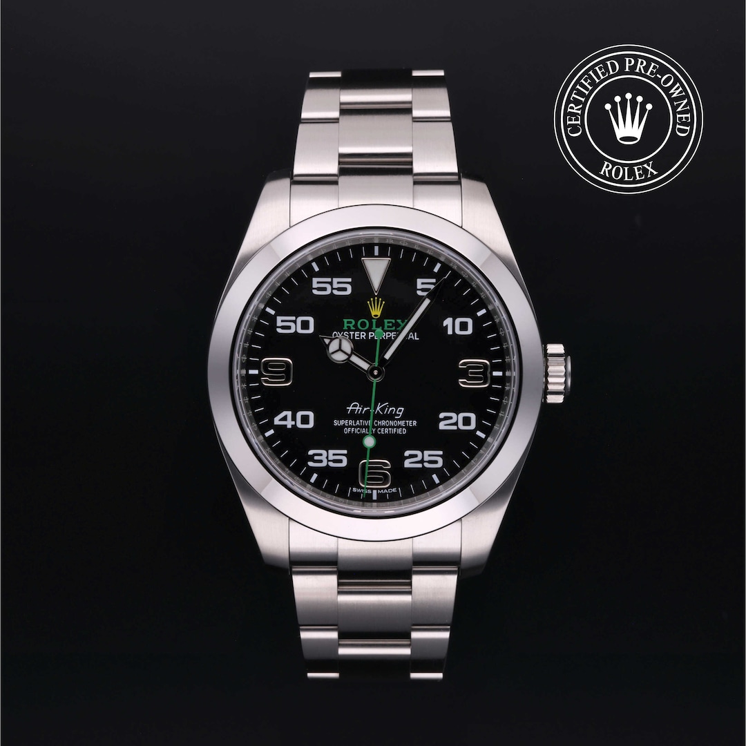 Rolex Certified Pre-Owned Air-King