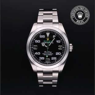 Rolex Certified Pre-Owned Air-King