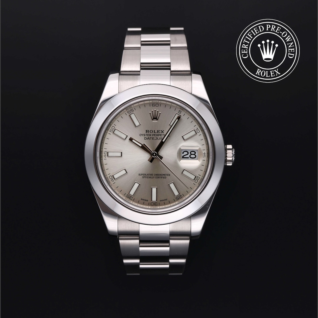 Rolex Rolex Certified Pre-Owned Datejust II Rolex Rolex Certified Pre-Owned Datejust II