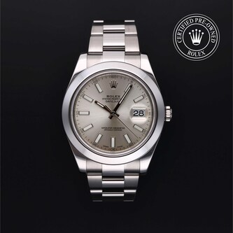Rolex Certified Pre-Owned Datejust II