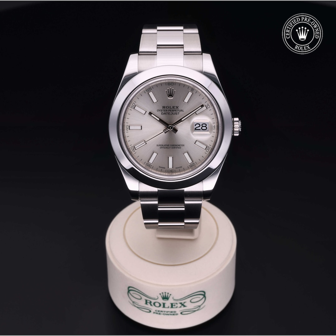 Rolex Rolex Certified Pre-Owned Datejust II Rolex Rolex Certified Pre-Owned Datejust II
