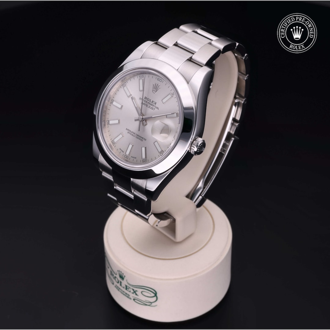 Rolex Rolex Certified Pre-Owned Datejust II Rolex Rolex Certified Pre-Owned Datejust II