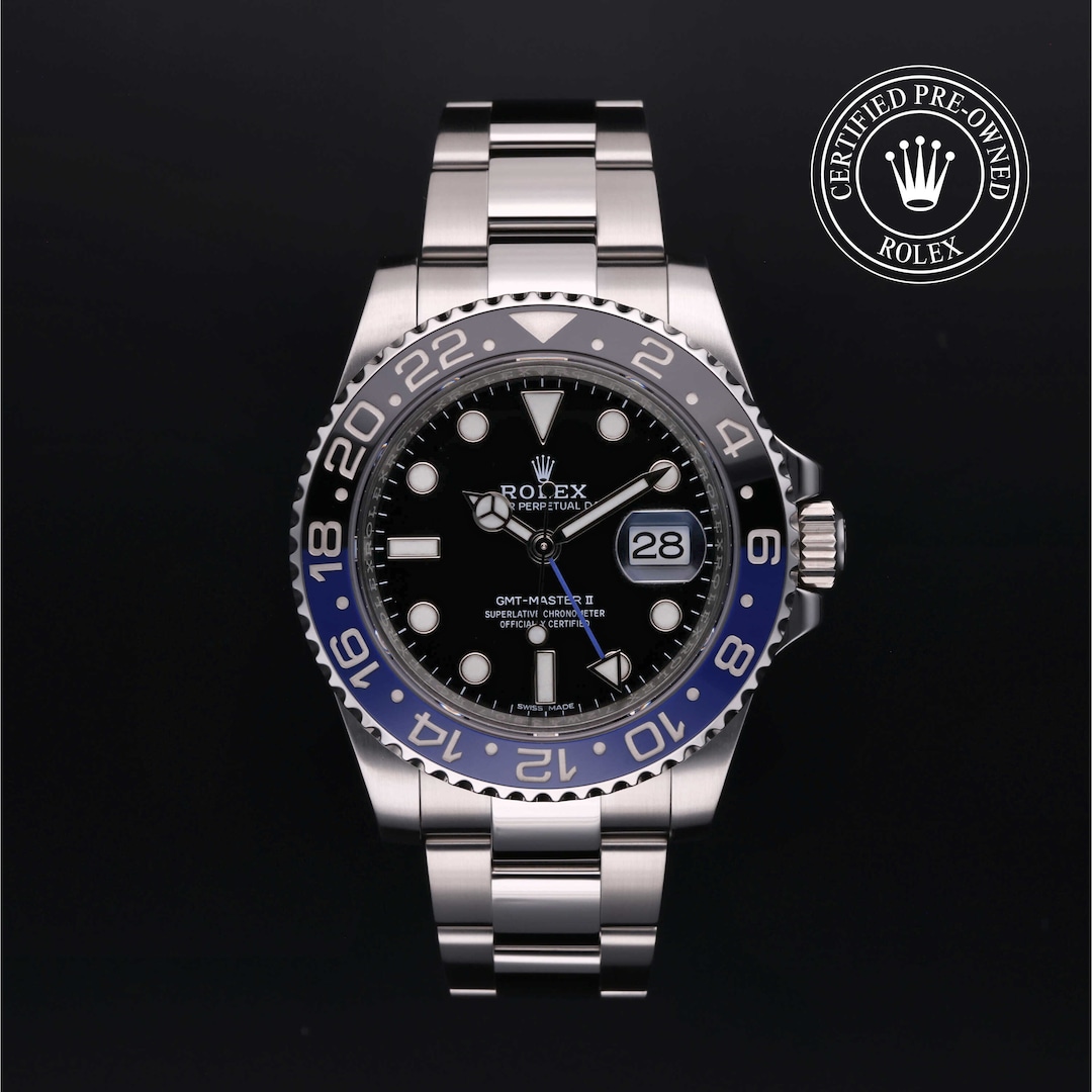 Rolex Certified Pre-Owned GMT-Master II