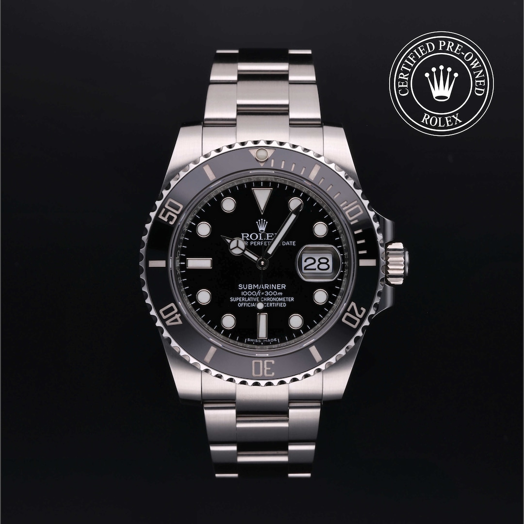 Rolex Certified Pre-Owned Submariner Date Rolex Certified Pre-Owned Submariner Date