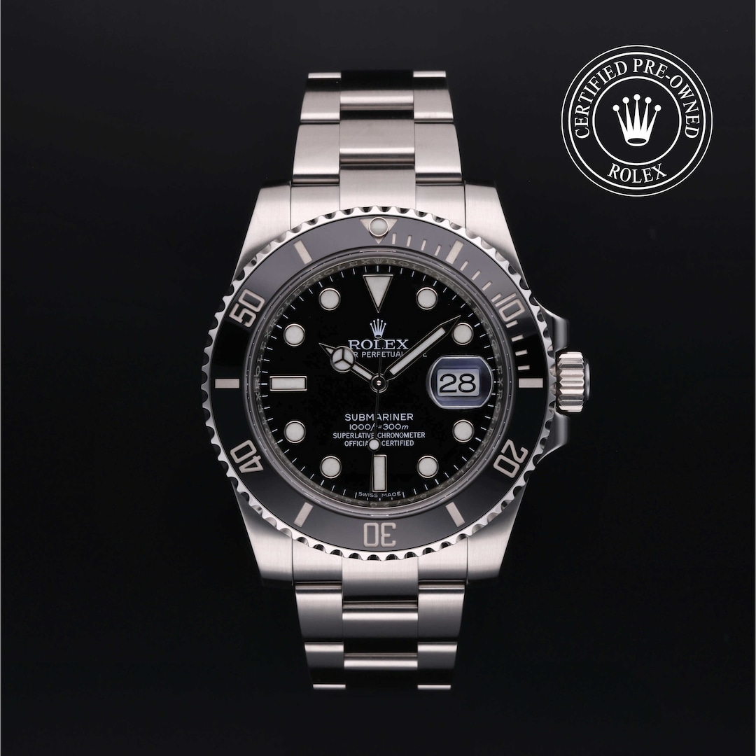 Rolex Rolex Certified Pre-Owned Submariner Date Rolex Rolex Certified Pre-Owned Submariner Date