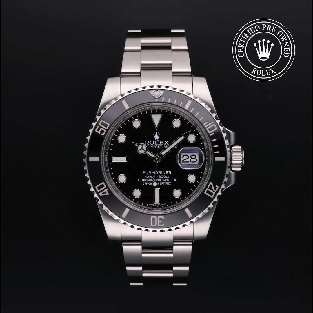 Rolex Certified Pre-Owned Submariner Date