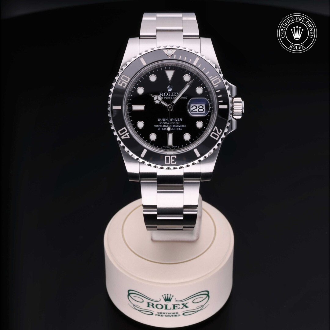 Rolex Rolex Certified Pre-Owned Submariner Date Rolex Rolex Certified Pre-Owned Submariner Date