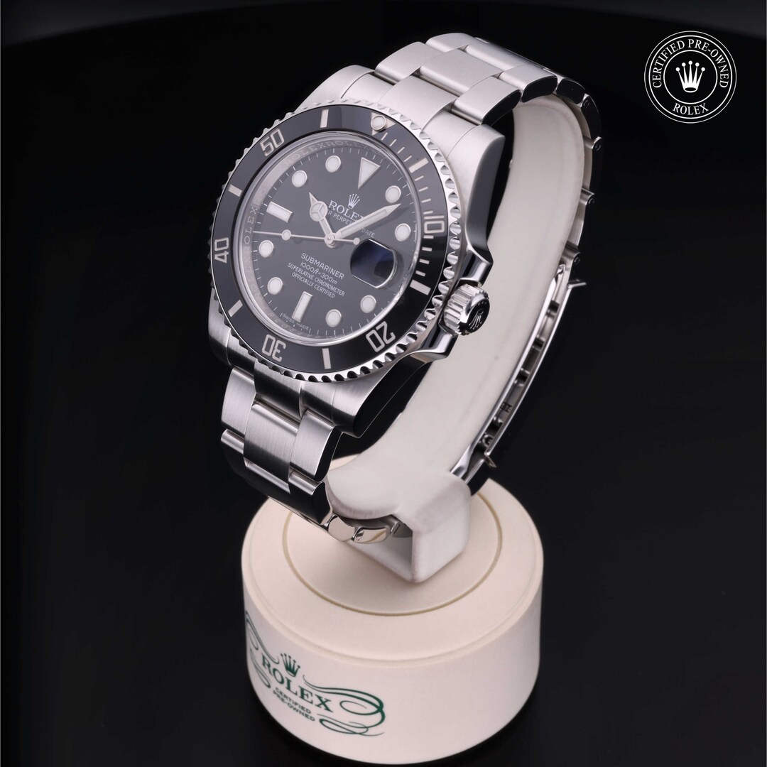 Rolex Rolex Certified Pre-Owned Submariner Date Rolex Rolex Certified Pre-Owned Submariner Date