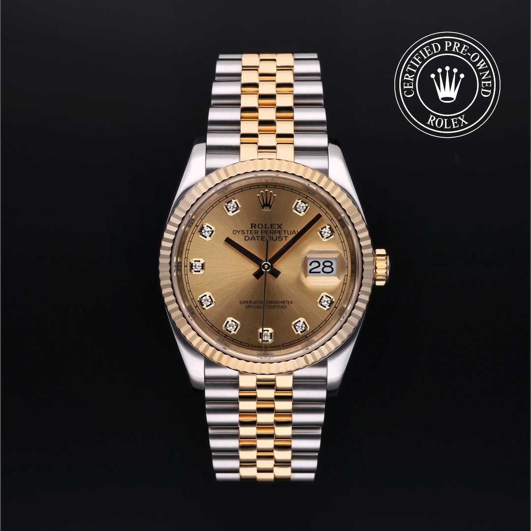 Rolex Rolex Certified Pre-Owned Datejust 36 Rolex Rolex Certified Pre-Owned Datejust 36
