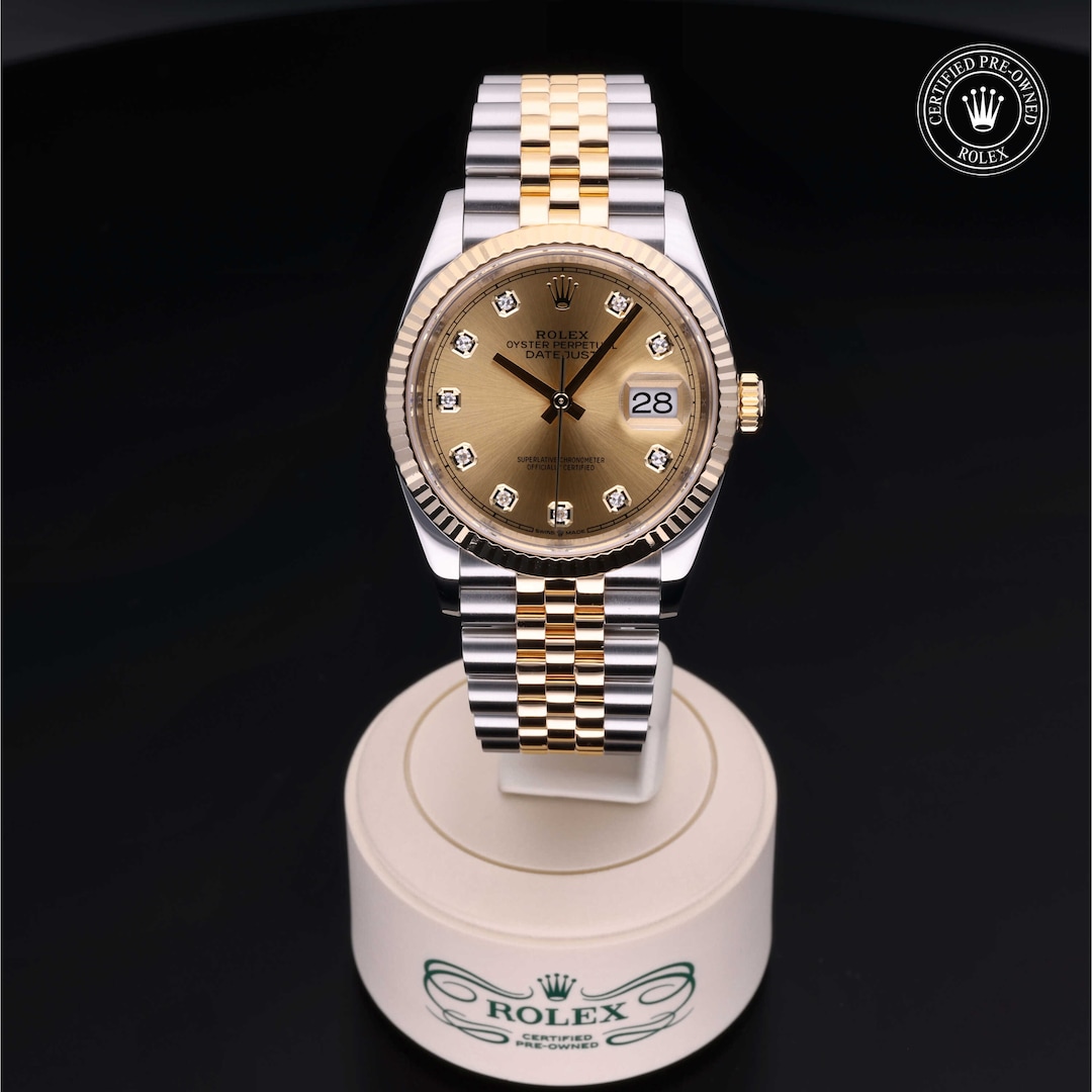 Rolex Rolex Certified Pre-Owned Datejust 36 Rolex Rolex Certified Pre-Owned Datejust 36