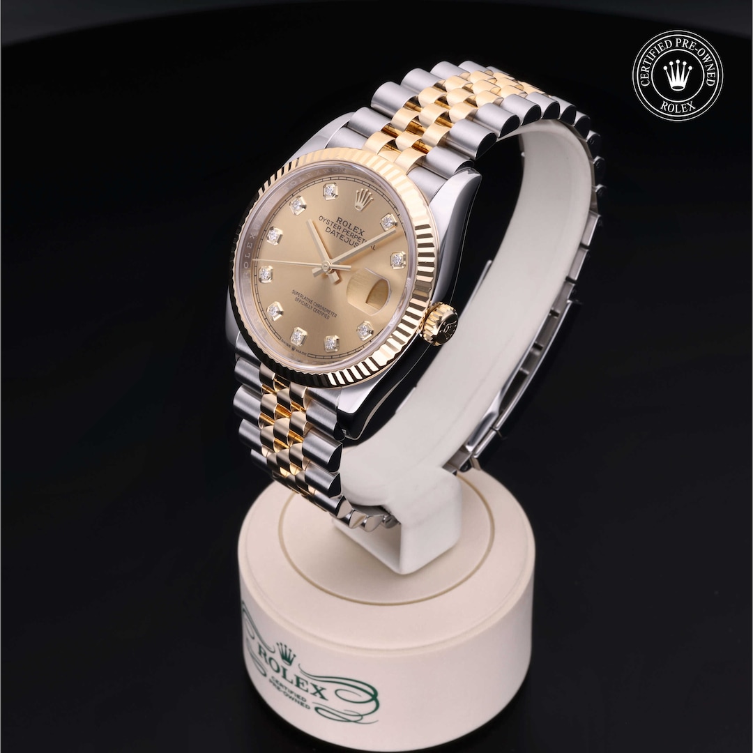 Rolex Rolex Certified Pre-Owned Datejust 36 Rolex Rolex Certified Pre-Owned Datejust 36