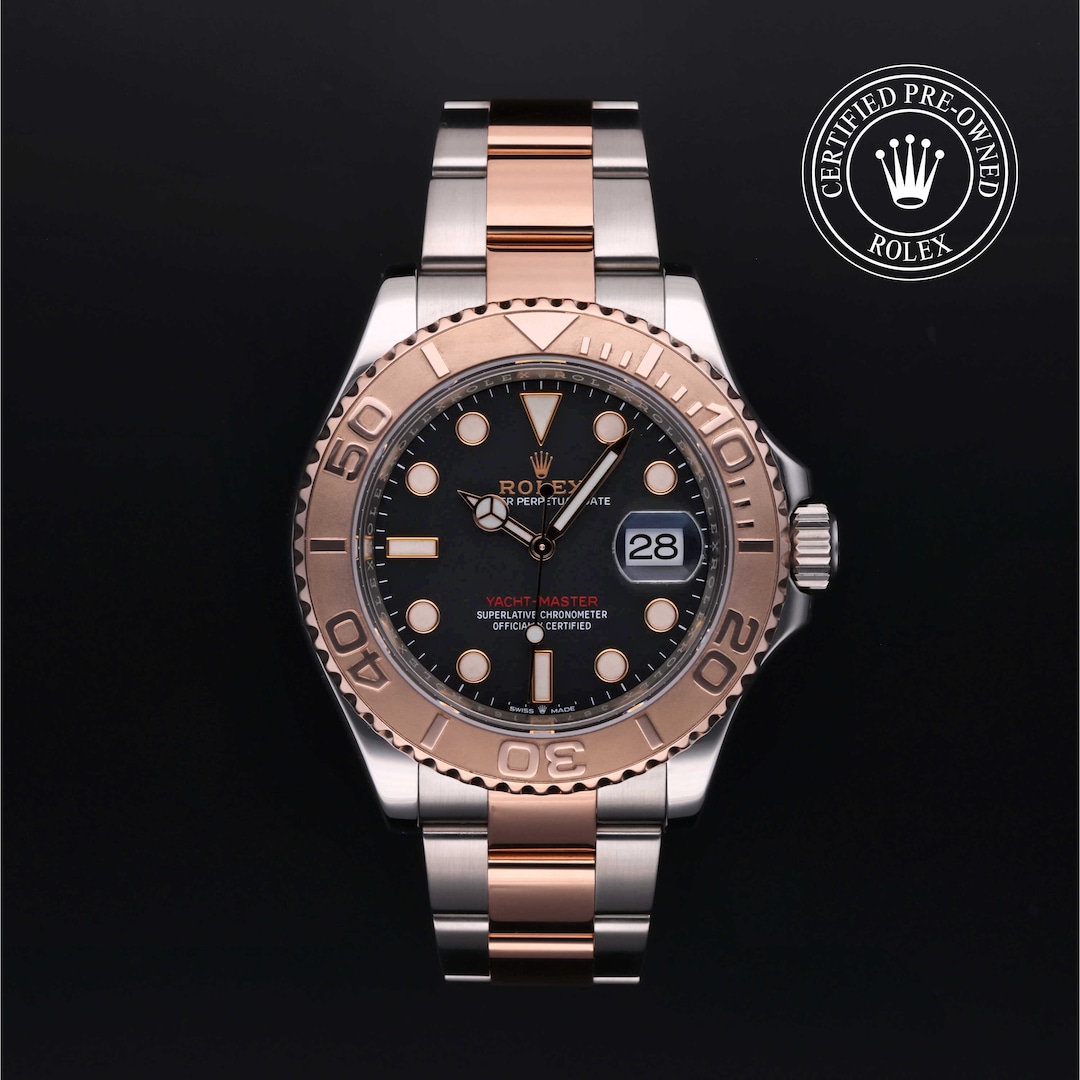 Rolex Certified Pre-Owned Yacht-Master 40