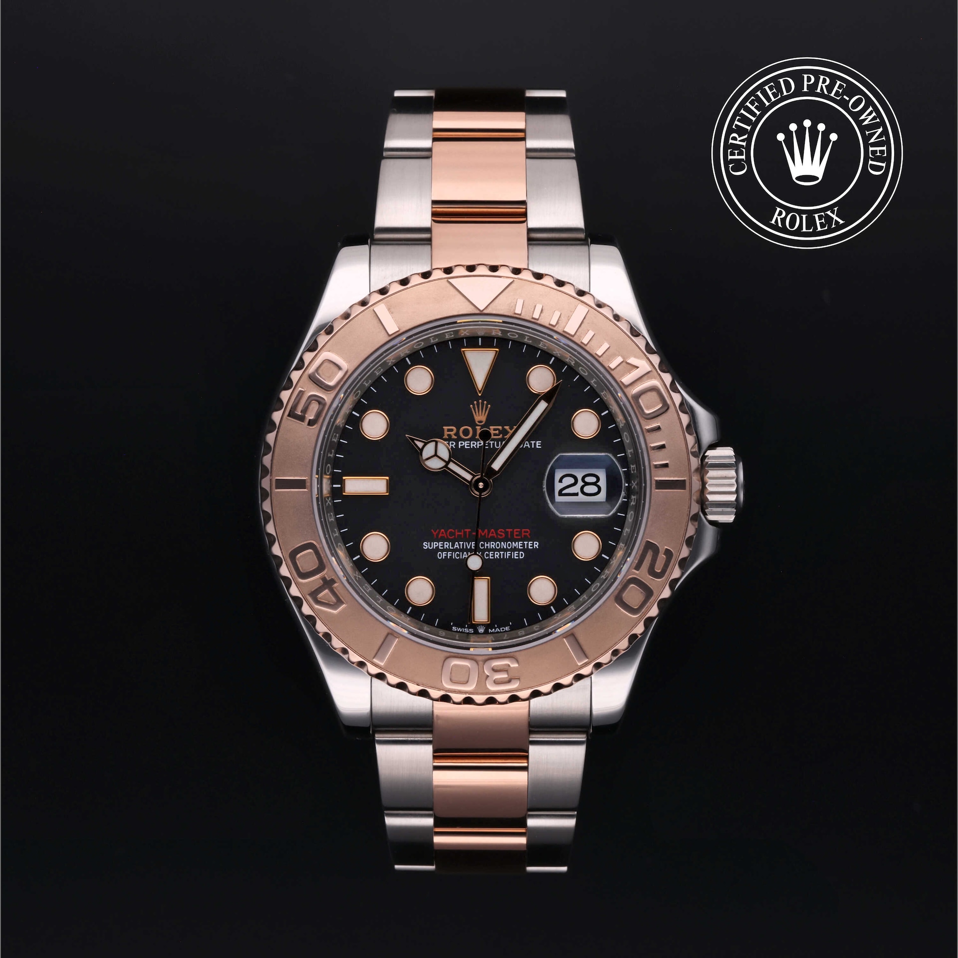 Rolex Certified Pre-Owned Yacht-Master 40