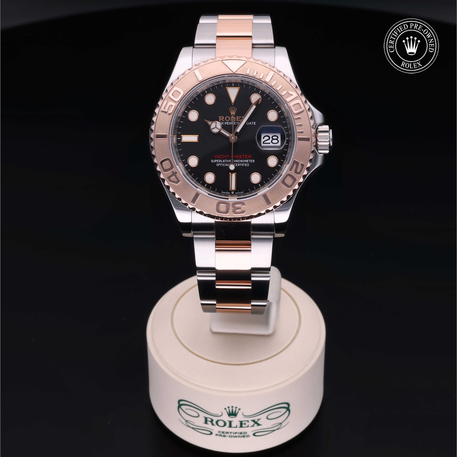 Rolex Certified Pre-Owned Yacht-Master 40