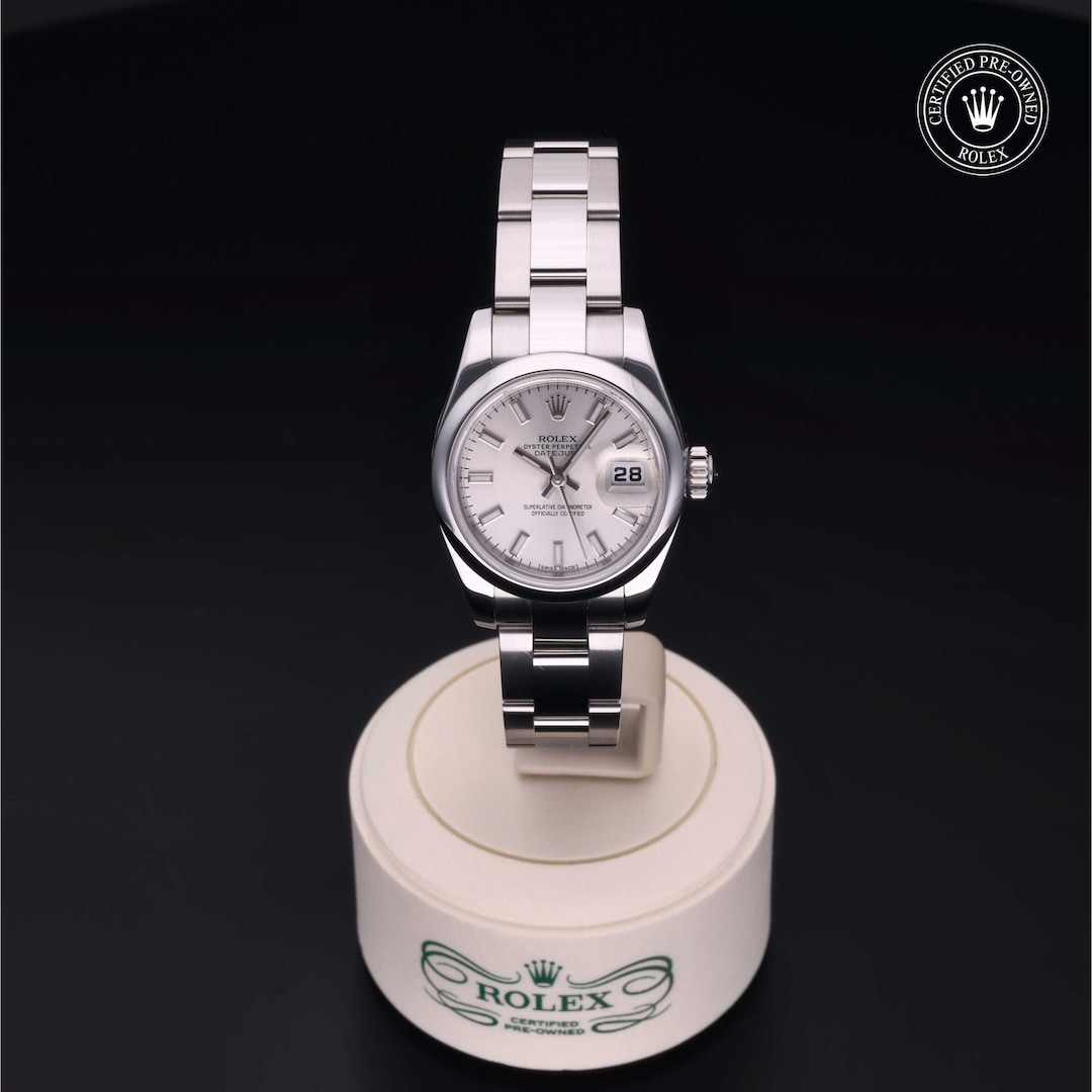 Rolex Rolex Certified Pre-Owned Lady-Datejust 26 Rolex Rolex Certified Pre-Owned Lady-Datejust 26