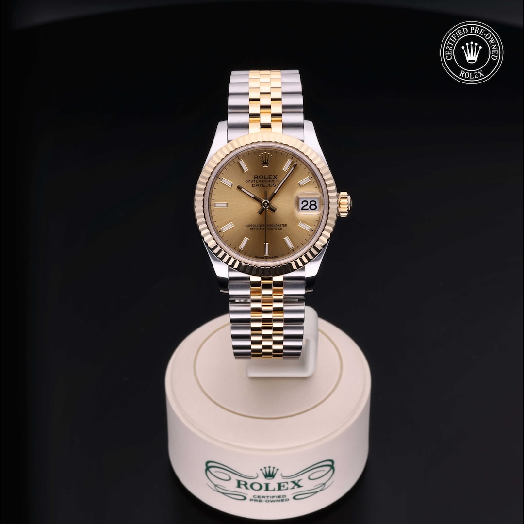 Rolex Rolex Certified Pre-Owned Datejust 31 Rolex Rolex Certified Pre-Owned Datejust 31