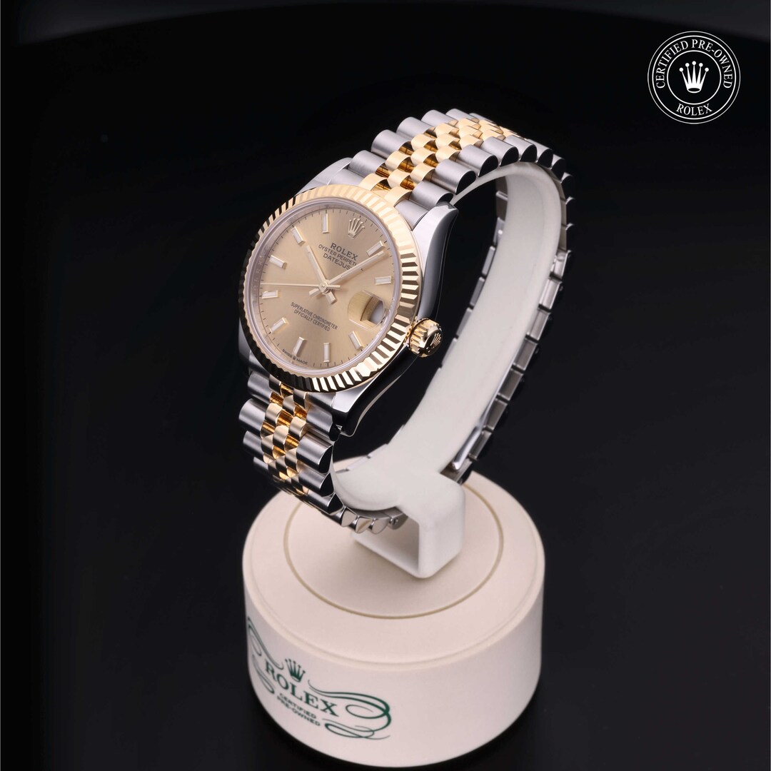 Rolex Rolex Certified Pre-Owned Datejust 31 Rolex Rolex Certified Pre-Owned Datejust 31