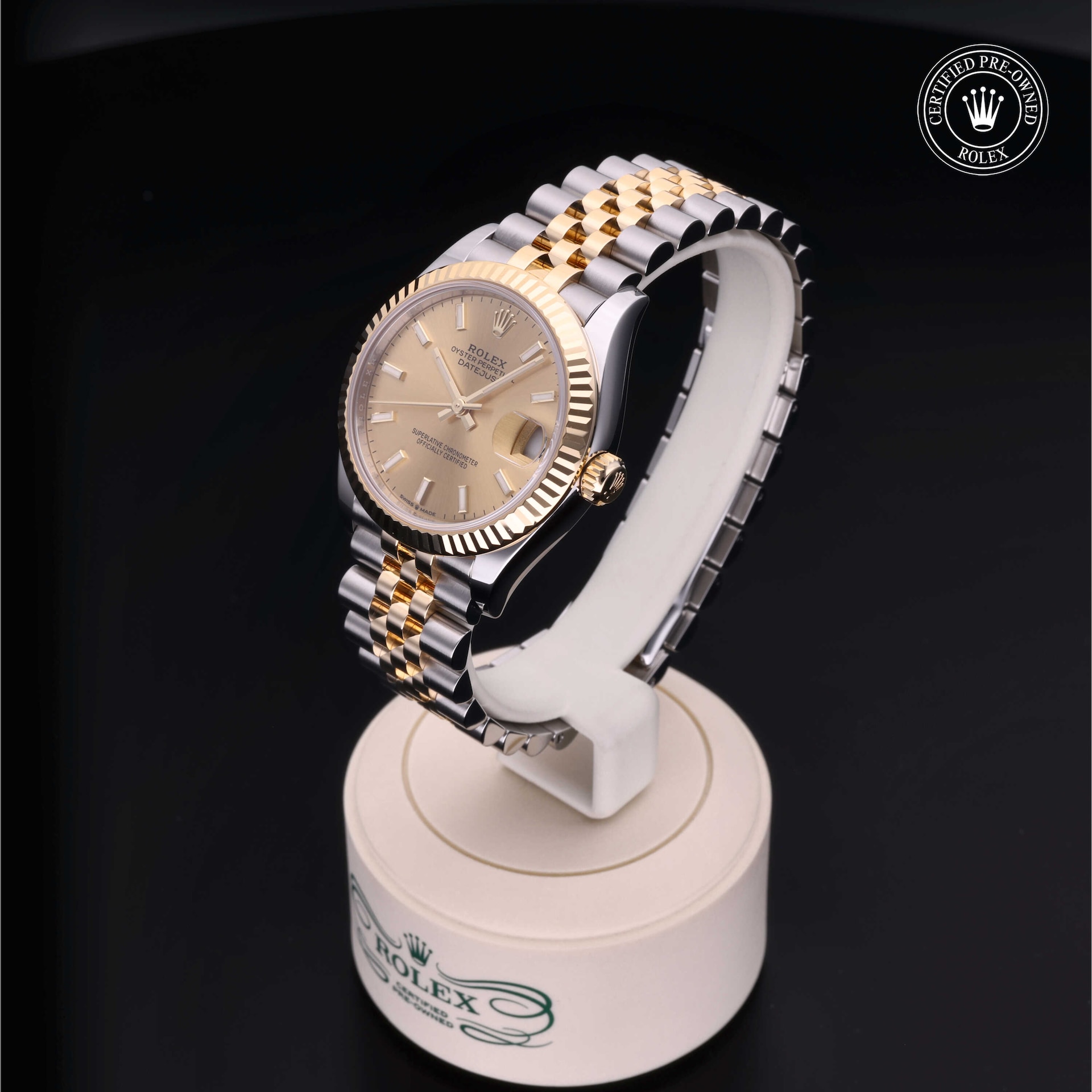 Rolex Rolex Certified Pre-Owned Datejust 31