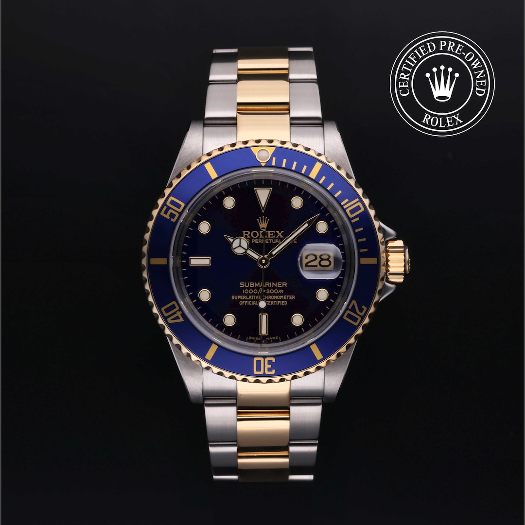 Rolex Certified Pre-Owned Submariner Date Rolex Certified Pre-Owned Submariner Date