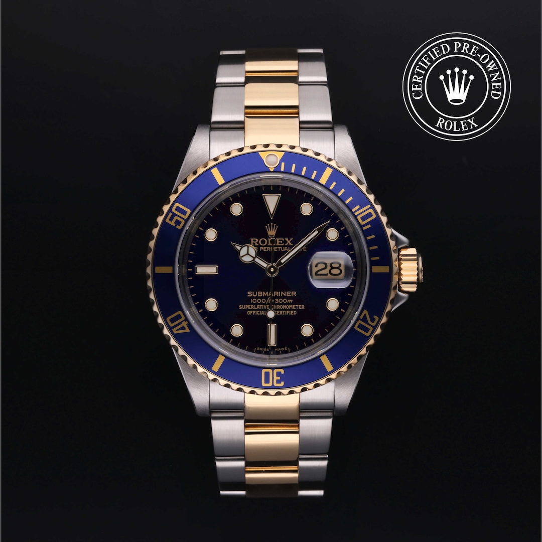 Rolex Certified Pre-Owned Submariner Date