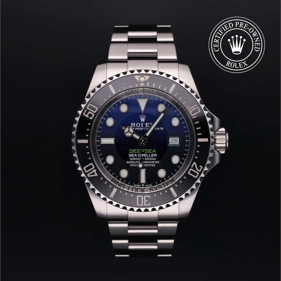 Rolex Certified Pre-Owned Deepsea Rolex Certified Pre-Owned Deepsea