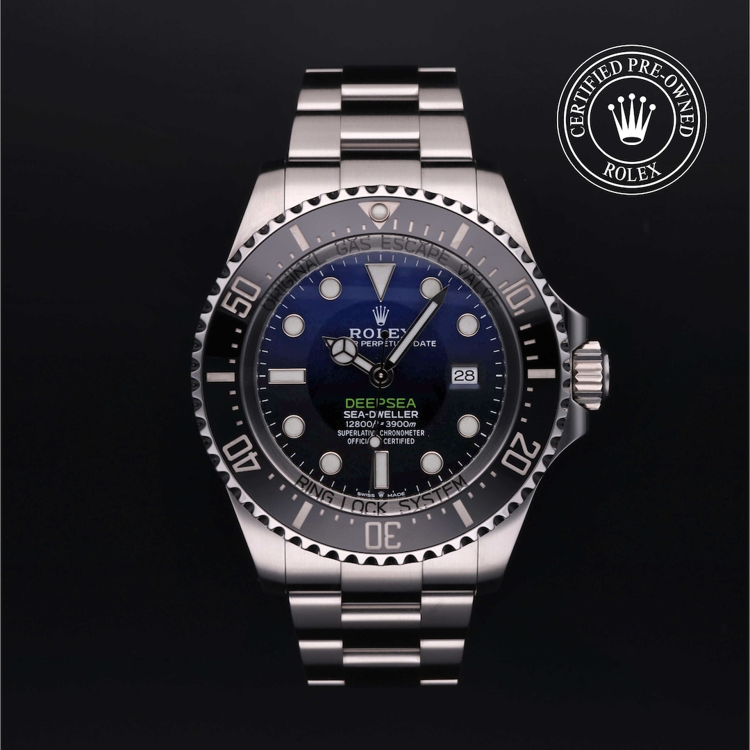 Rolex Certified Pre-Owned Deepsea