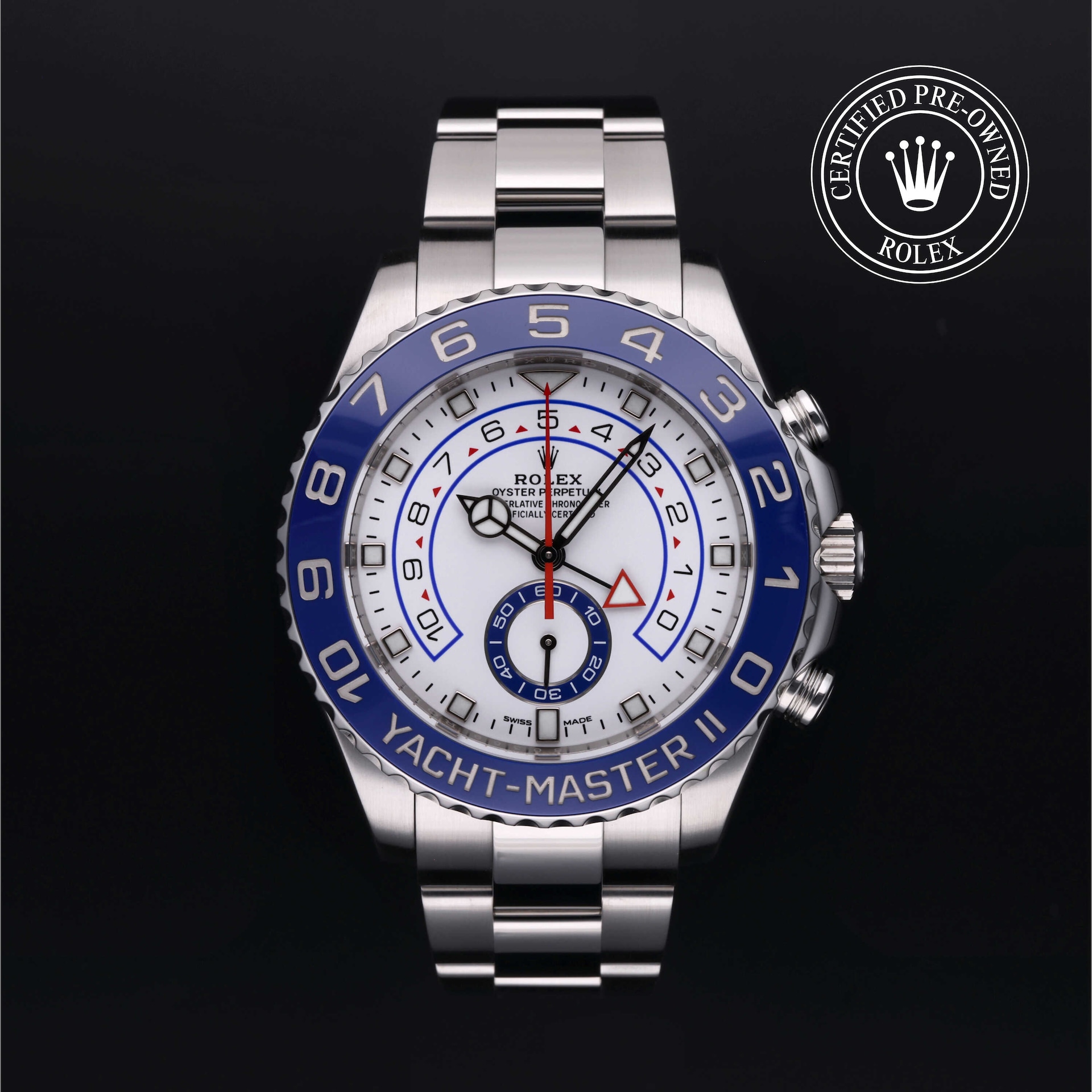 Rolex Certified Pre-Owned Yacht-Master II