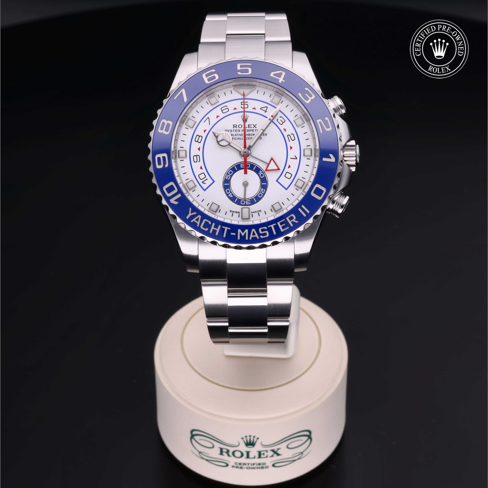 Rolex Certified Pre-Owned Yacht-Master II