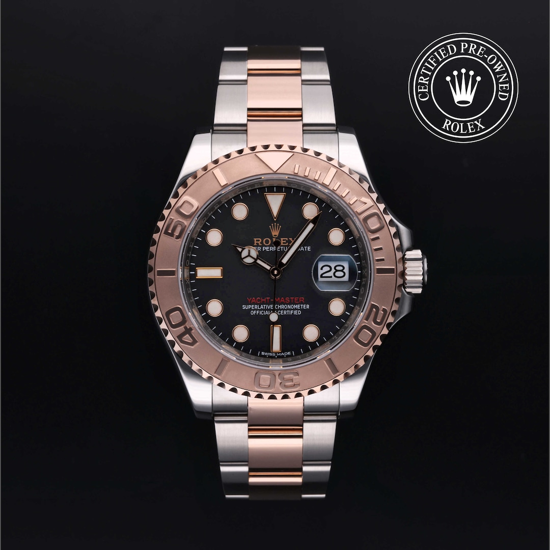 Rolex Rolex Certified Pre-Owned Yacht-Master 40 Rolex Rolex Certified Pre-Owned Yacht-Master 40