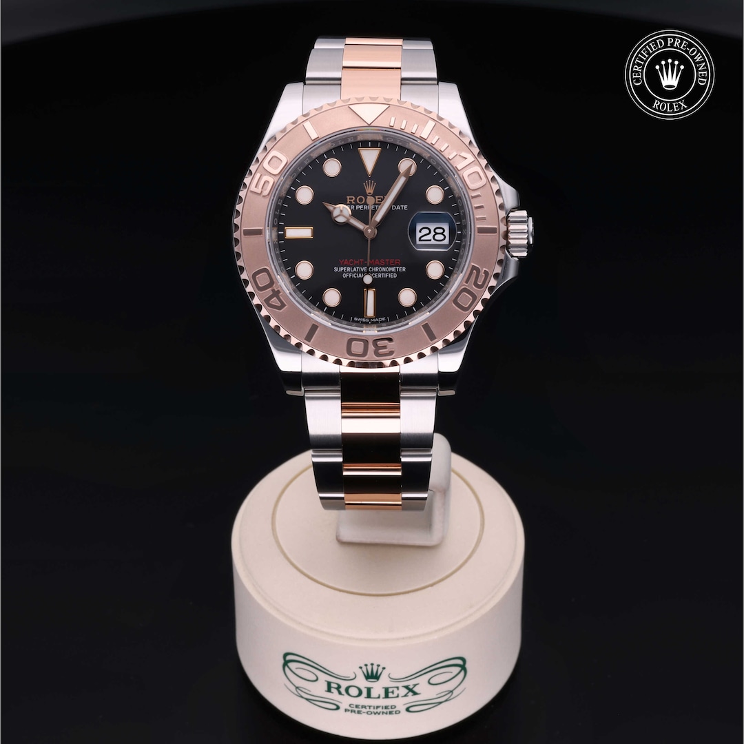 Rolex Rolex Certified Pre-Owned Yacht-Master 40 Rolex Rolex Certified Pre-Owned Yacht-Master 40