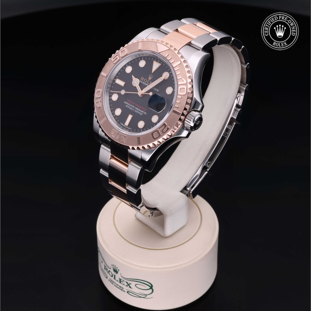 Rolex Rolex Certified Pre-Owned Yacht-Master 40 Rolex Rolex Certified Pre-Owned Yacht-Master 40