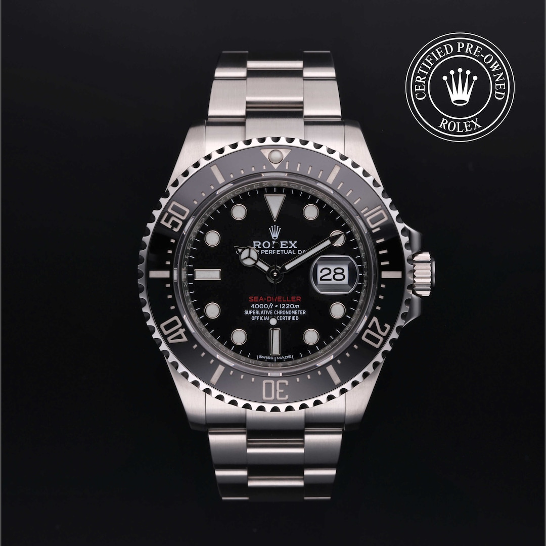 Rolex Certified Pre-Owned Sea-Dweller