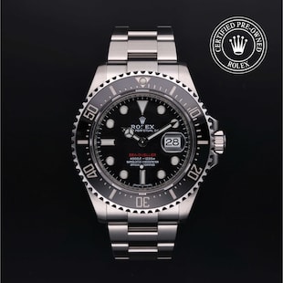 Rolex Certified Pre-Owned Sea-Dweller