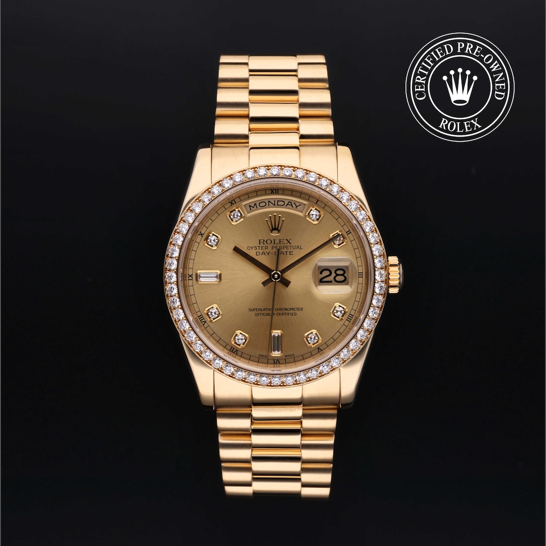 Rolex Certified Pre-Owned Day-Date 36