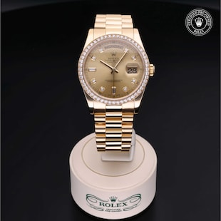 Rolex Certified Pre-Owned Day-Date 36