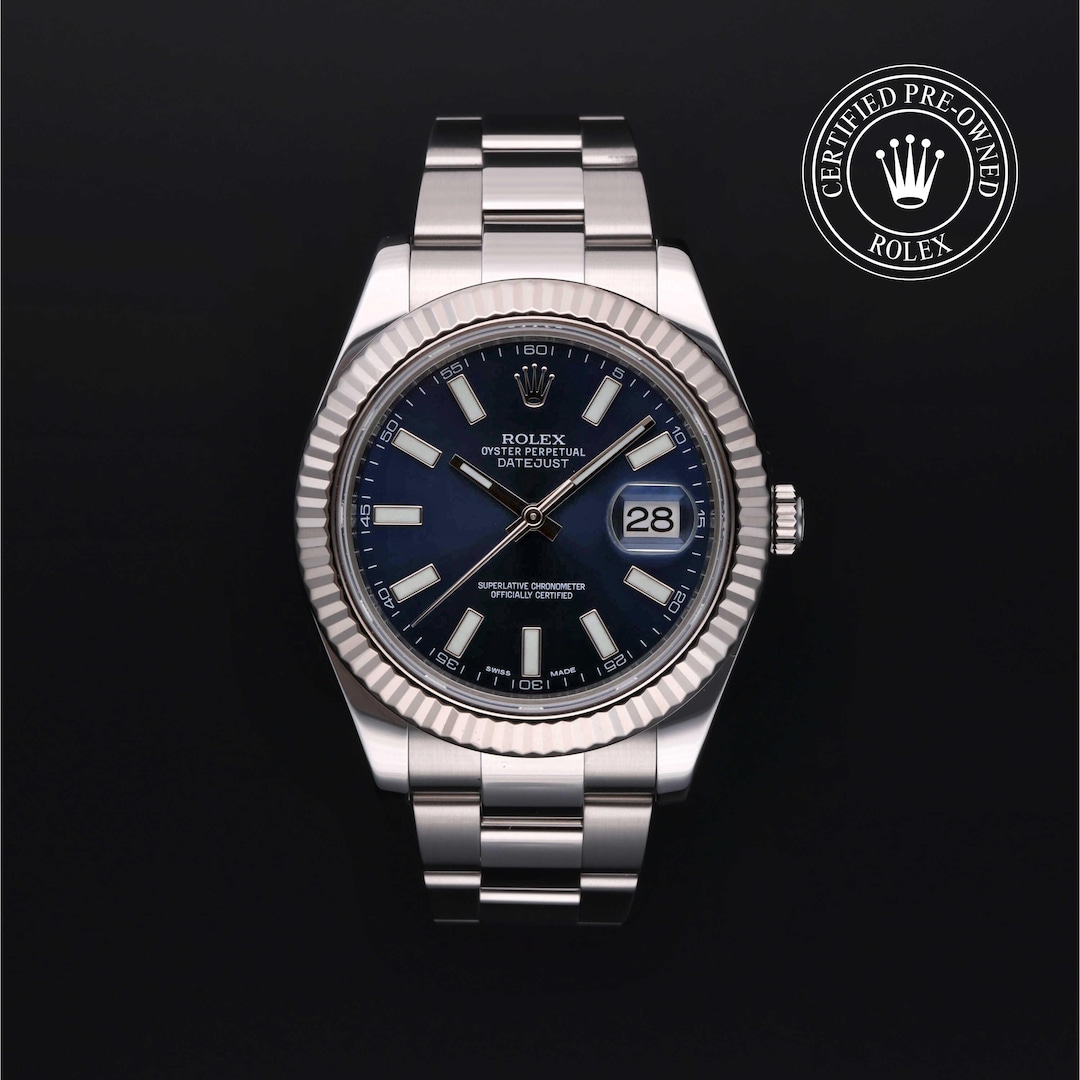 Rolex Rolex Certified Pre-Owned Datejust II Rolex Rolex Certified Pre-Owned Datejust II