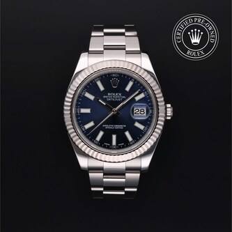 Rolex Certified Pre-Owned Datejust II