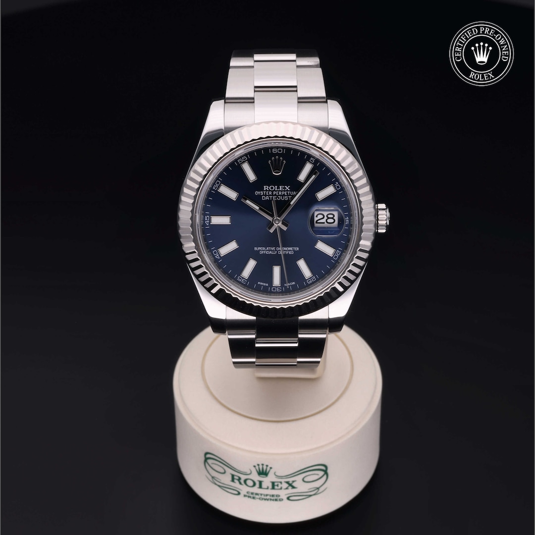 Rolex Rolex Certified Pre-Owned Datejust II Rolex Rolex Certified Pre-Owned Datejust II