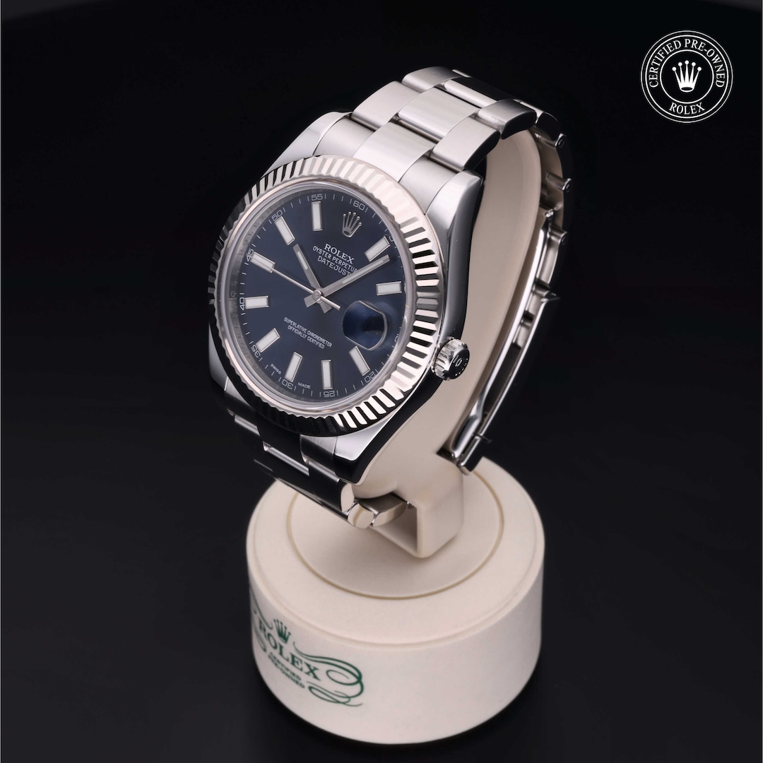 Rolex Rolex Certified Pre-Owned Datejust II Rolex Rolex Certified Pre-Owned Datejust II