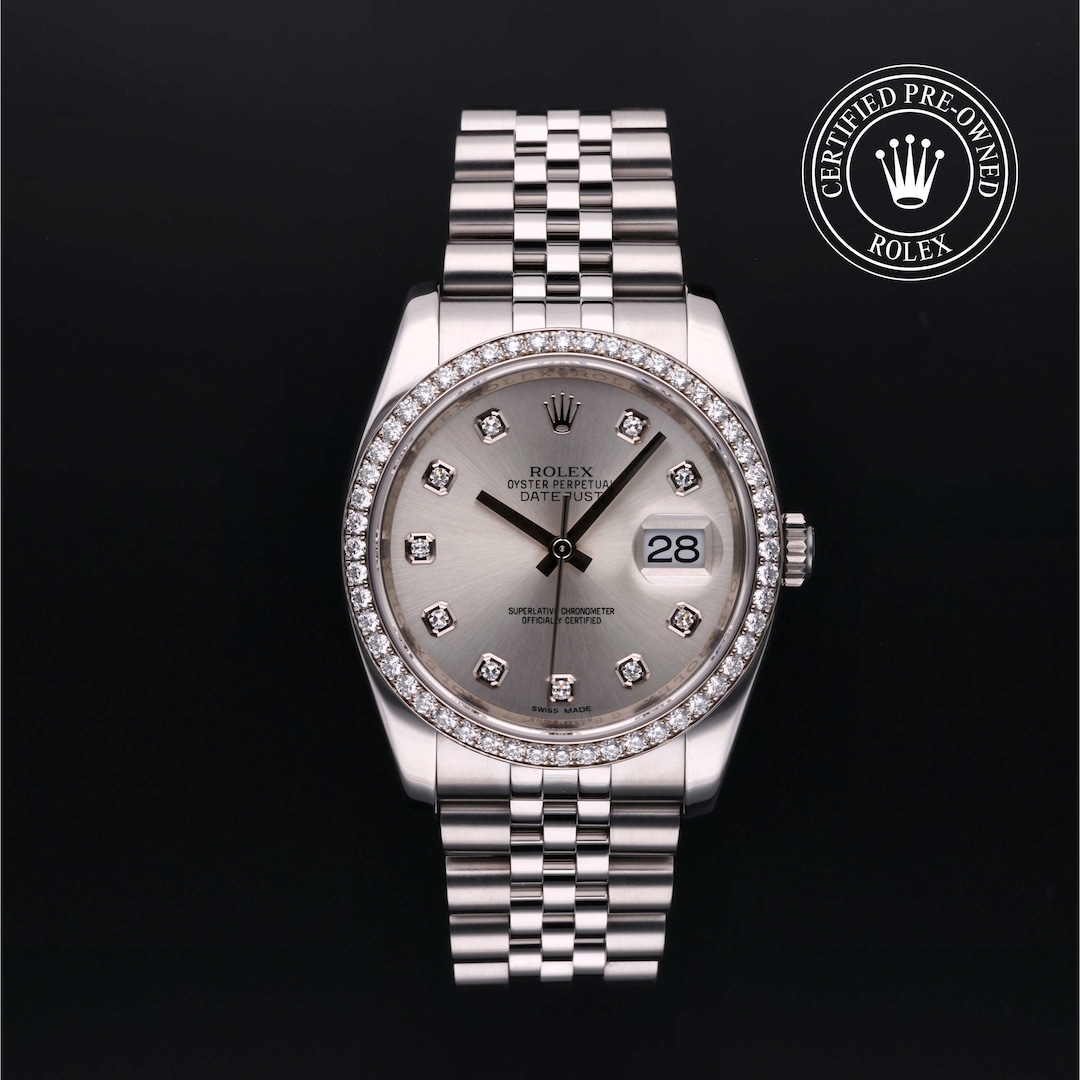 Rolex Rolex Certified Pre-Owned Datejust 36 Rolex Rolex Certified Pre-Owned Datejust 36