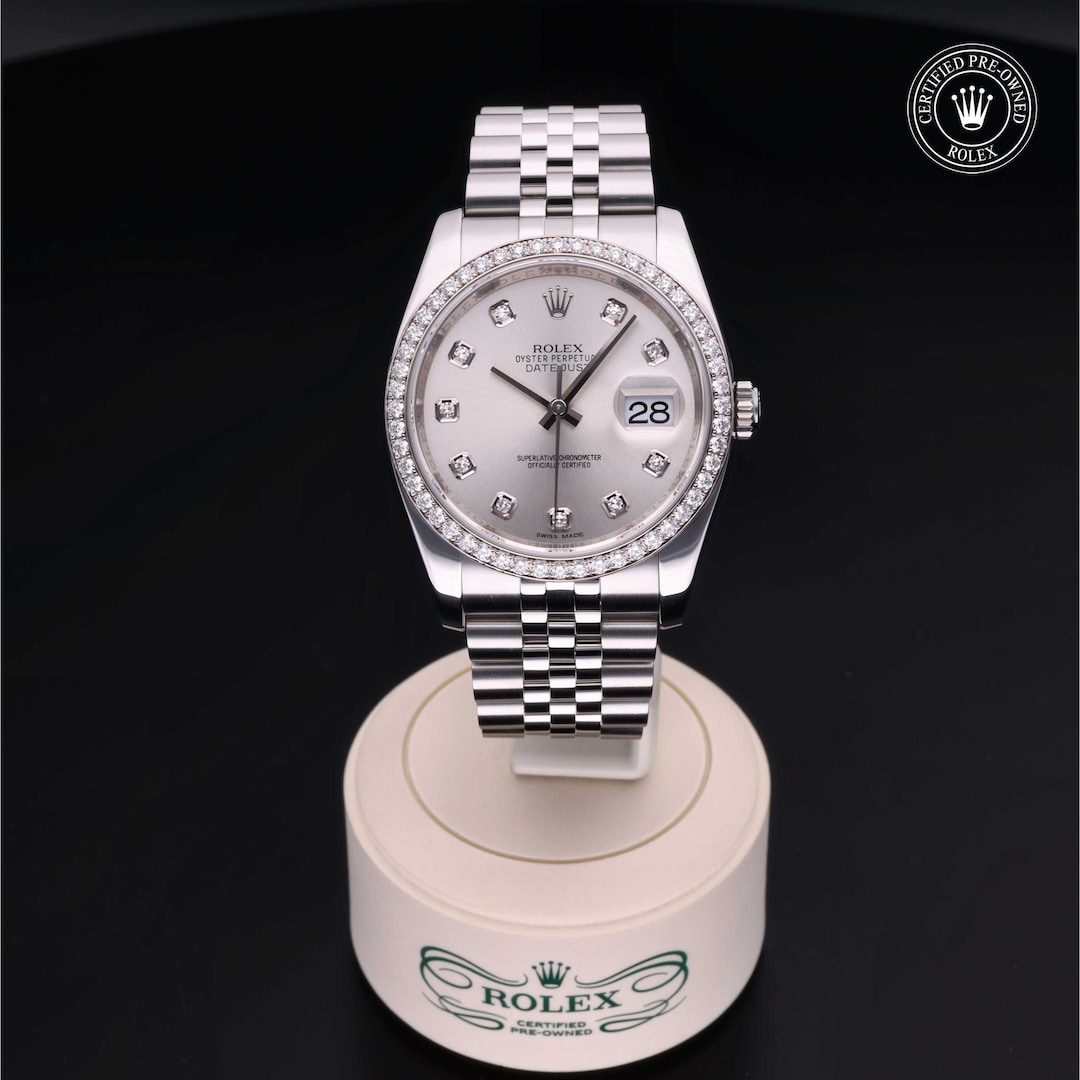 Rolex Rolex Certified Pre-Owned Datejust 36 Rolex Rolex Certified Pre-Owned Datejust 36