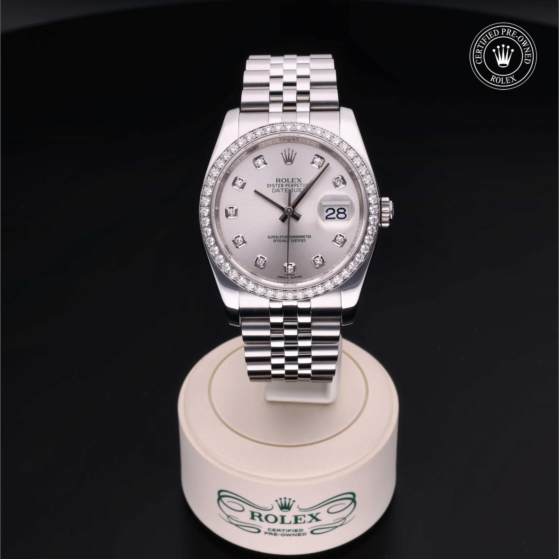 Rolex Rolex Certified Pre-Owned Datejust 36