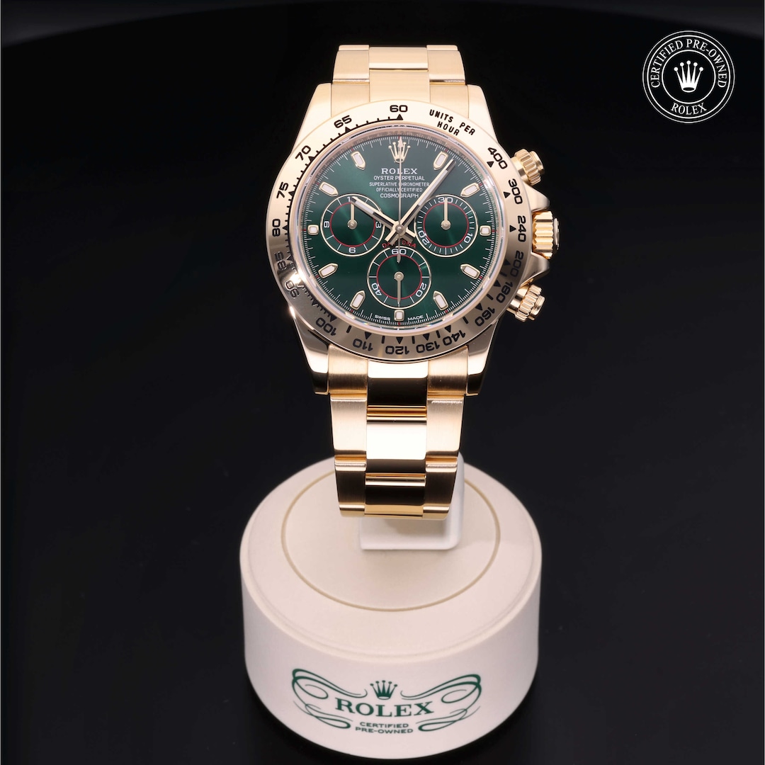 Rolex Rolex Certified Pre-Owned Cosmograph Daytona Rolex Rolex Certified Pre-Owned Cosmograph Daytona